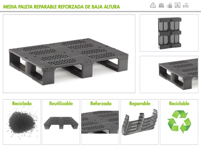 Nortpalet galardonada con el IPA Award 2015 al sistema de embalaje logístico más innovador